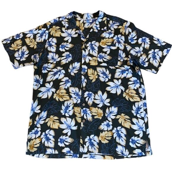 King Size Men’s Cabana Set Hawaiian Camp Shirt and Shorts Size 2X - Picture 3 of 13